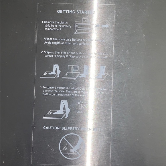 Etekcity Electric Step on Scale - Picture 4 of 7